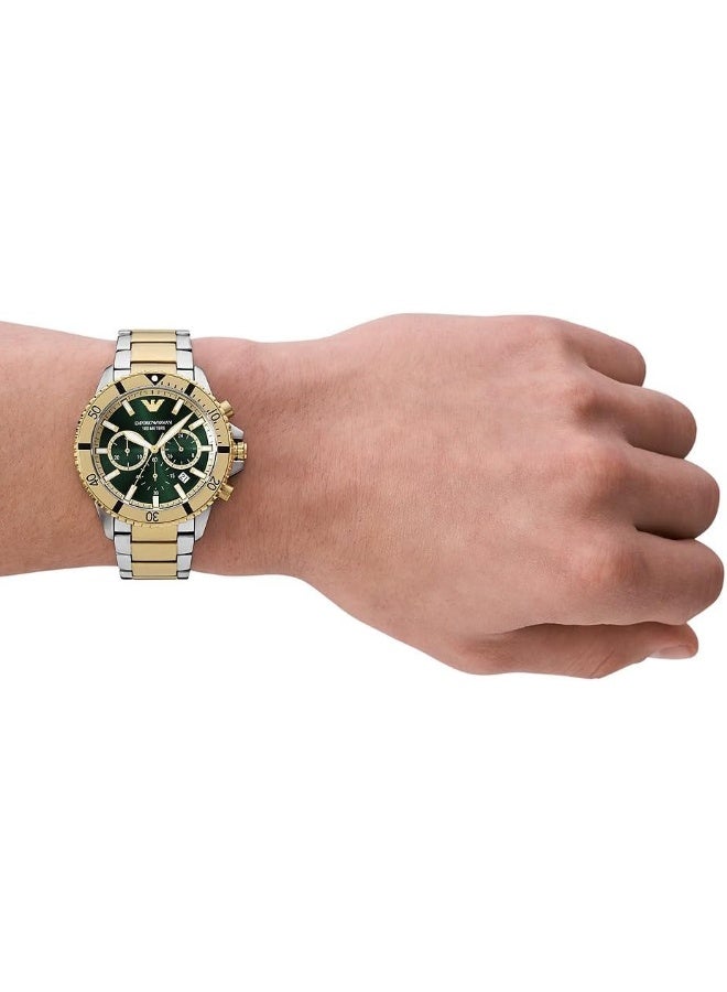 EMPORIO ARMANI Men's Chronograph Watch - Image 2