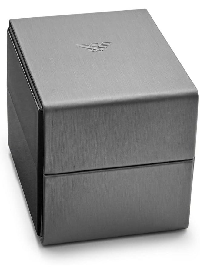 EMPORIO ARMANI Men's Chronograph Two-Tone Stainless Steel Watch - Image 5