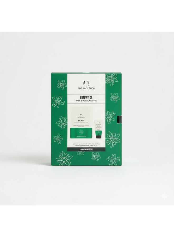 ذا بودي شوب هدية العناية بالبشرة إيديلفايس - اكتشف مرونتك - Image 1