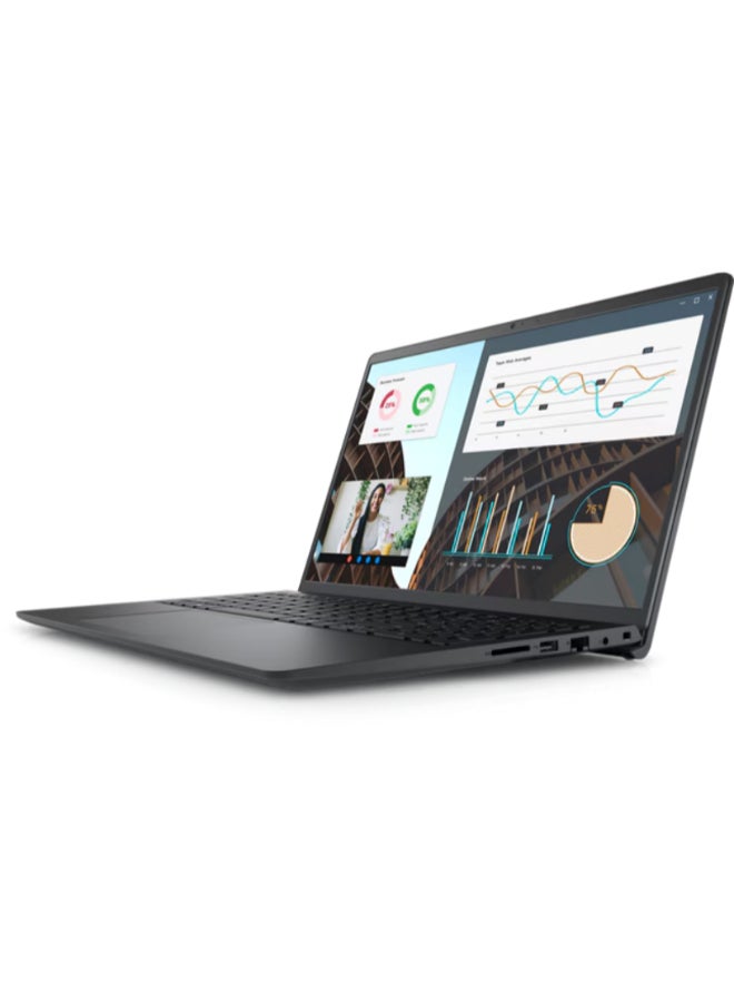 DELL Vostro 3530 Laptop With 15.6 Inch Full HD (1920X1080) Display, Core i5-1334U Processor/16GB DDR4 RAM/512GB SSD/Intel UHD Graphics/DOS(Without Windows)/ English/Arabic Black - Image 3