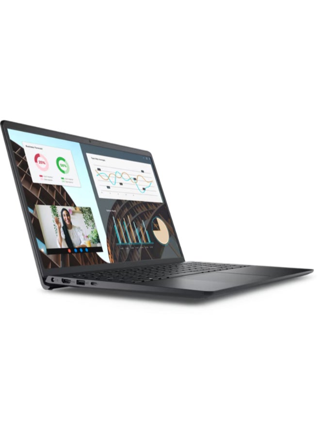 DELL Vostro 3530 Laptop With 15.6 Inch Full HD (1920X1080) Display, Core i5-1334U Processor/16GB DDR4 RAM/512GB SSD/Intel UHD Graphics/DOS(Without Windows)/ English/Arabic Black - Image 2