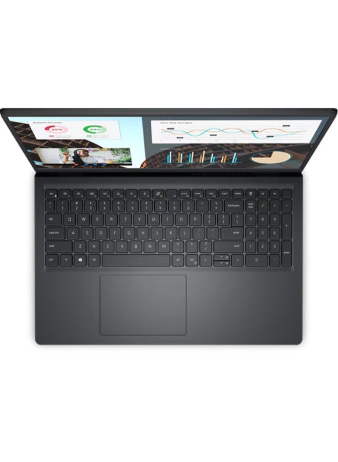 DELL Vostro 3530 Laptop With 15.6 Inch Full HD (1920X1080) Display, Core i5-1334U Processor/16GB DDR4 RAM/512GB SSD/Intel UHD Graphics/DOS(Without Windows)/ English/Arabic Black - Image 4