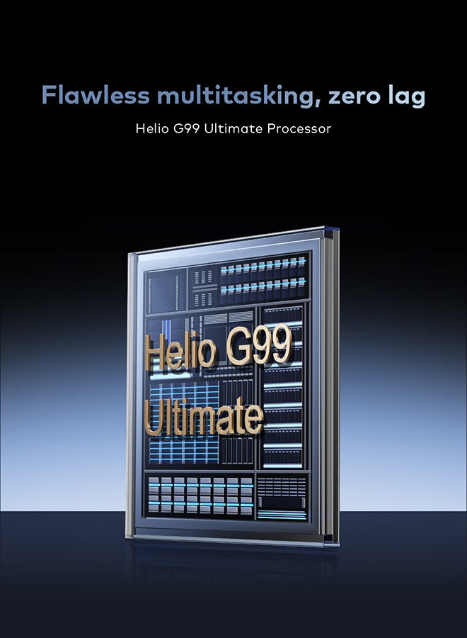 إيتيل فيستا تاب GT30 مقاس 10.1 بوصة، ذاكرة رام 4+8 جيجابايت، تخزين 128 جيجابايت، شبكة 4G، لون رمادي غامق – إصدار الشرق الأوسط - Image 5