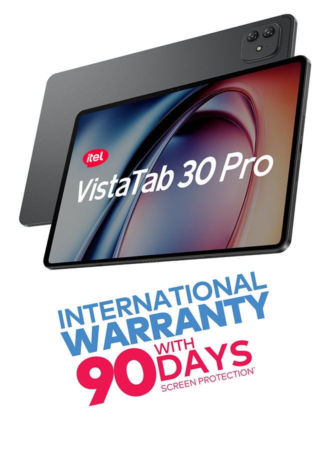 إيتيل فيستا تاب 30 برو 13 بوصة 8+8 رام 256 جيجابايت 4G رمادي غامق - نسخة الشرق الأوسط - Image 3