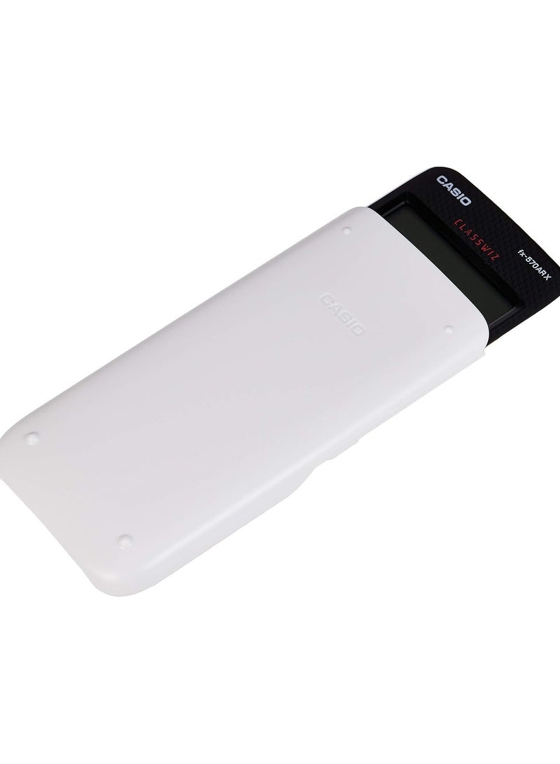 كاسيو FX-570ARX Calculator black and white - Image 3