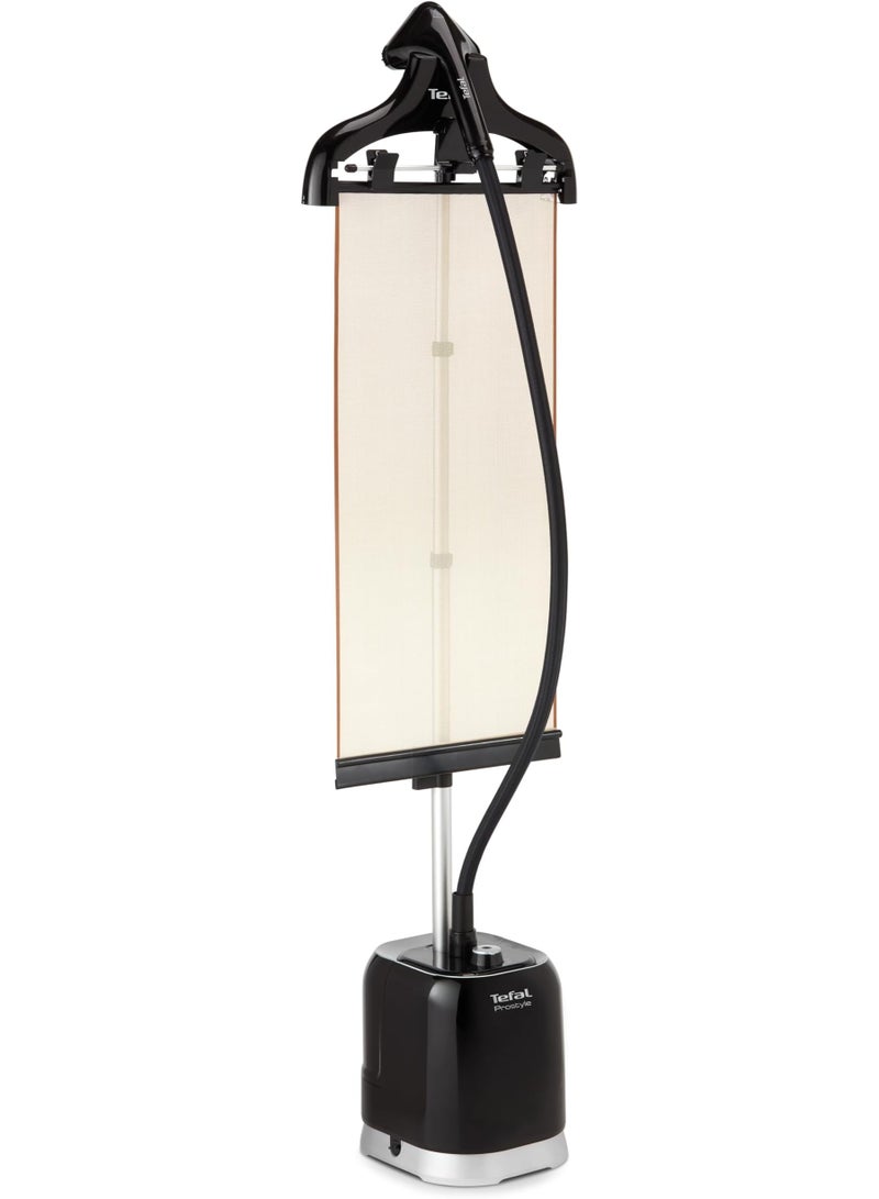 تيفال Pro Style, Upright Garment Steamer, Curtain, 42gmin, 0.1 L 2000 W IT3480E1 Black - Image 1