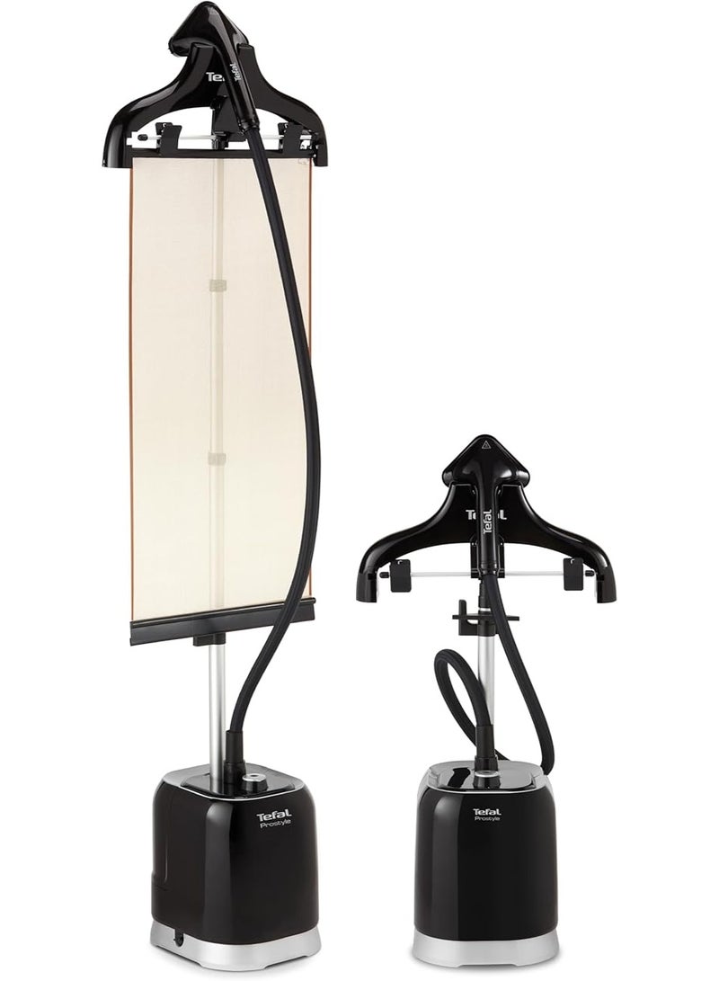 تيفال Pro Style, Upright Garment Steamer, Curtain, 42gmin, 0.1 L 2000 W IT3480E1 Black - Image 2