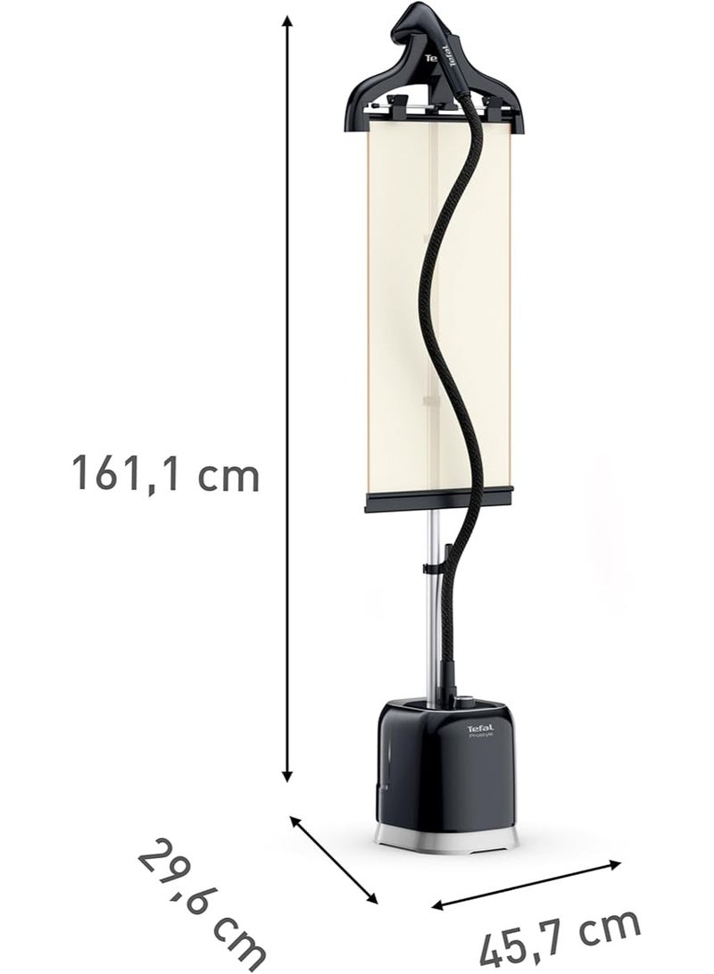 تيفال Pro Style, Upright Garment Steamer, Curtain, 42gmin, 0.1 L 2000 W IT3480E1 Black - Image 3