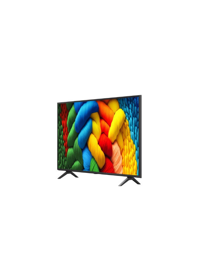 LG TV 50" Nano cell 4K Smart AI Magic Remote webOS25 (2025) - 50NANO80A6A 50NANO80A6A Black - Image 3