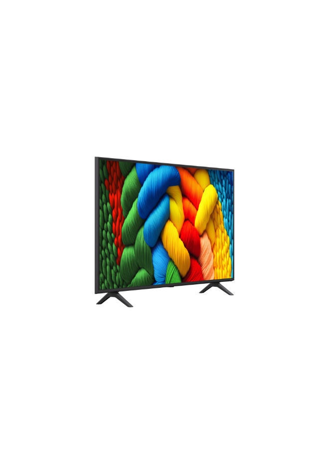 LG TV 50" Nano cell 4K Smart AI Magic Remote webOS25 (2025) - 50NANO80A6A 50NANO80A6A Black - Image 5