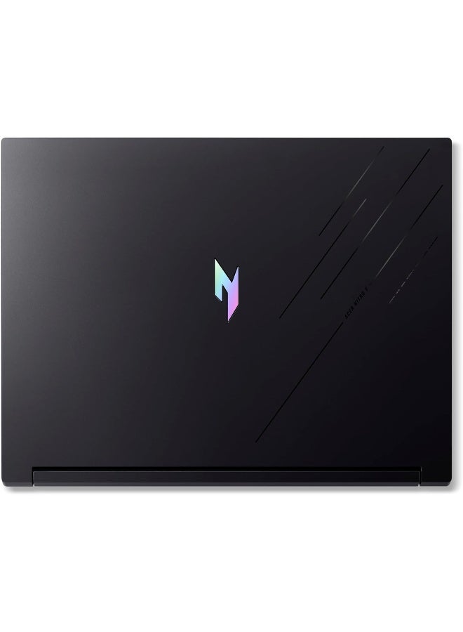 أيسر (Upgraded Version) Nitro V 16 Laptop With 16-Inch WQXGA Display,Core i7-14650HX Processor/16GB RAM/1TB SSD/8GB NVIDIA GeForce RTX 4060 Graphics/Windows 11 Pro English Obsidian Black English Obsidian Black - Image 3