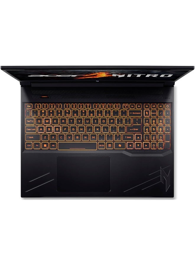 أيسر (Upgraded Version) Nitro V 16 Laptop With 16-Inch WQXGA Display,Core i7-14650HX Processor/16GB RAM/1TB SSD/8GB NVIDIA GeForce RTX 4060 Graphics/Windows 11 Pro English Obsidian Black English Obsidian Black - Image 2