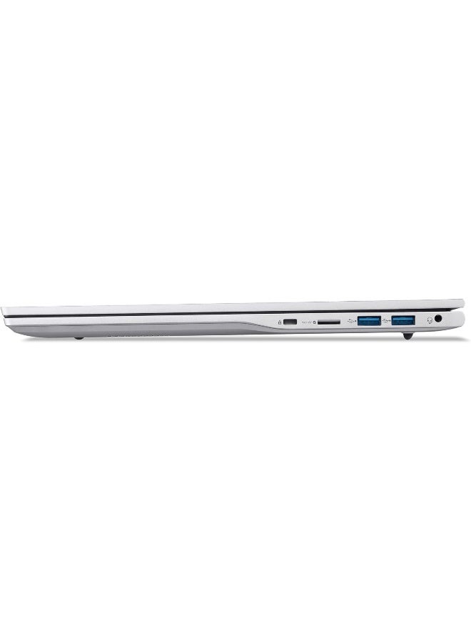 Acer (Upgraded Version) Aspire Lite AL16 Laptop With 16-Inch WUXGA Display,Core i3-1305U Processor/8GB RAM/512GB SSD/Intel UHD Graphics/Windows 11 Pro English Silver English Silver - Image 3