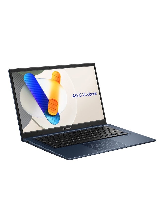 ASUS (Upgraded Version) Vivobook 14 Laptop With 14-Inch Full HD Display,Intel Core i5-1334U Processor/12GB RAM/256GB SSD/Intel UHD Graphics/Windows 11 Home  Quiet Blue  Quiet Blue English Quiet Blue - Image 2