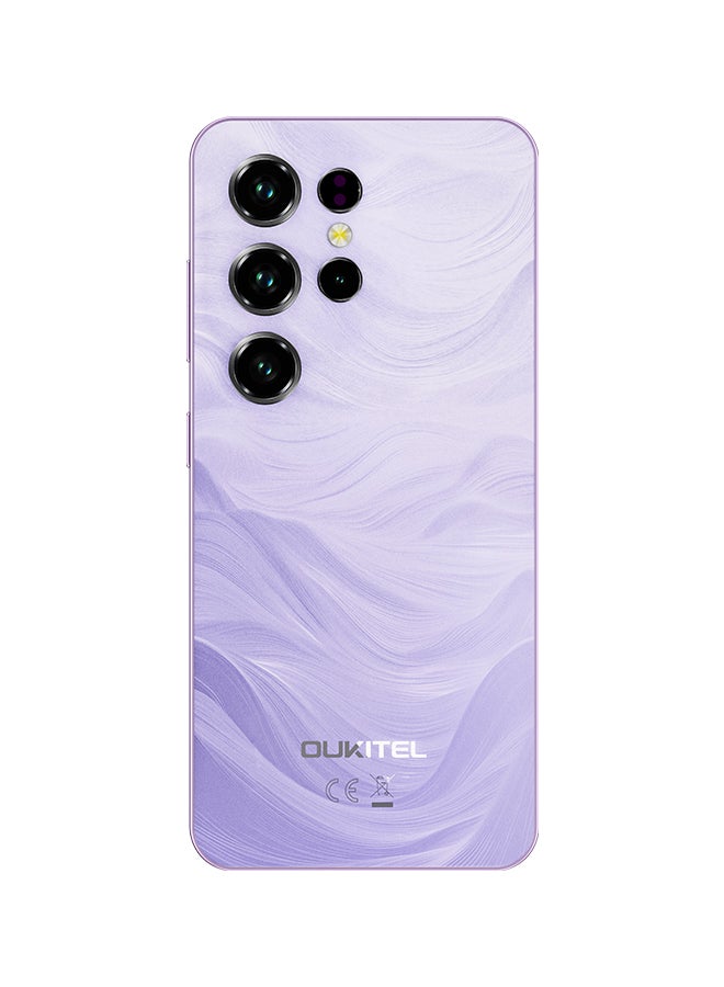Oukitel C2 Dual SIM Purple 4+12GB RAM 64GB 4G - Middle East Version - Image 3