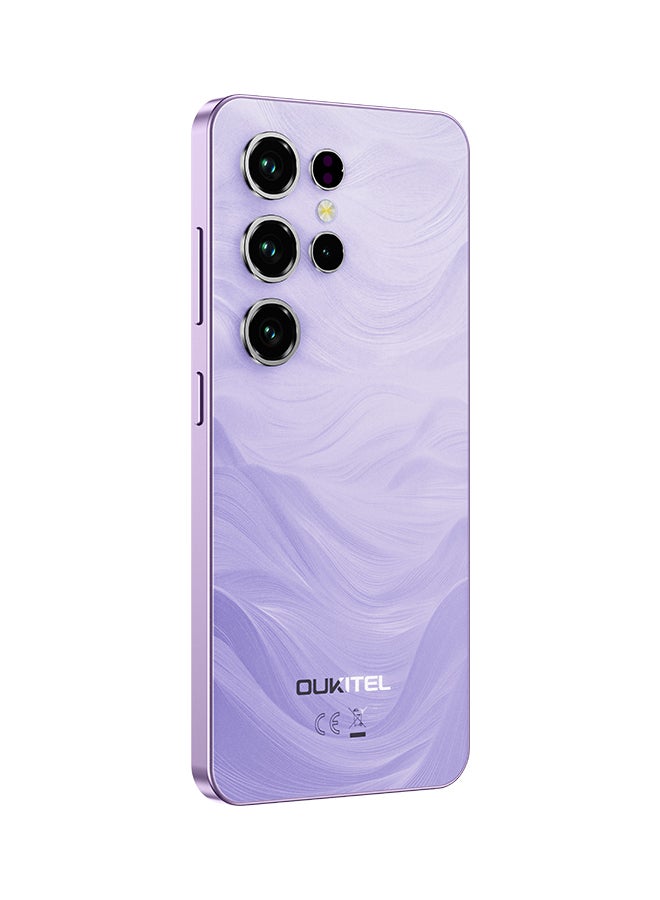 Oukitel C2 Dual SIM Purple 4+12GB RAM 64GB 4G - Middle East Version - Image 5
