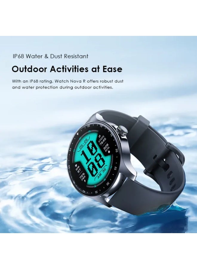 Oraimo Watch Nova R 1.39'' Panda Glass IP68 SmartWatch LIGHT CHROME - Image 2