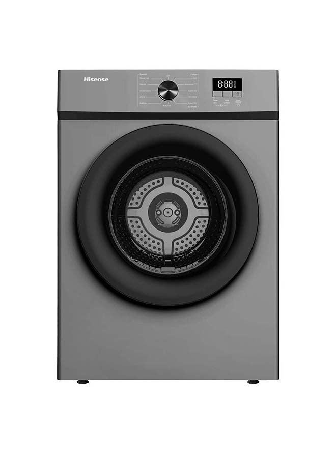 Hisense Air Vented Dryer 7.5kg Titanium Grey DV1W750UT6 Titanium Gray - Image 1