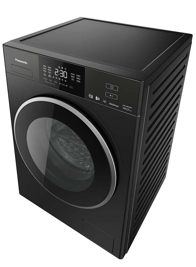 Panasonic Front Load Washer 12 KG Inverter Silver NA-24CER1BSA Silver - Image 4