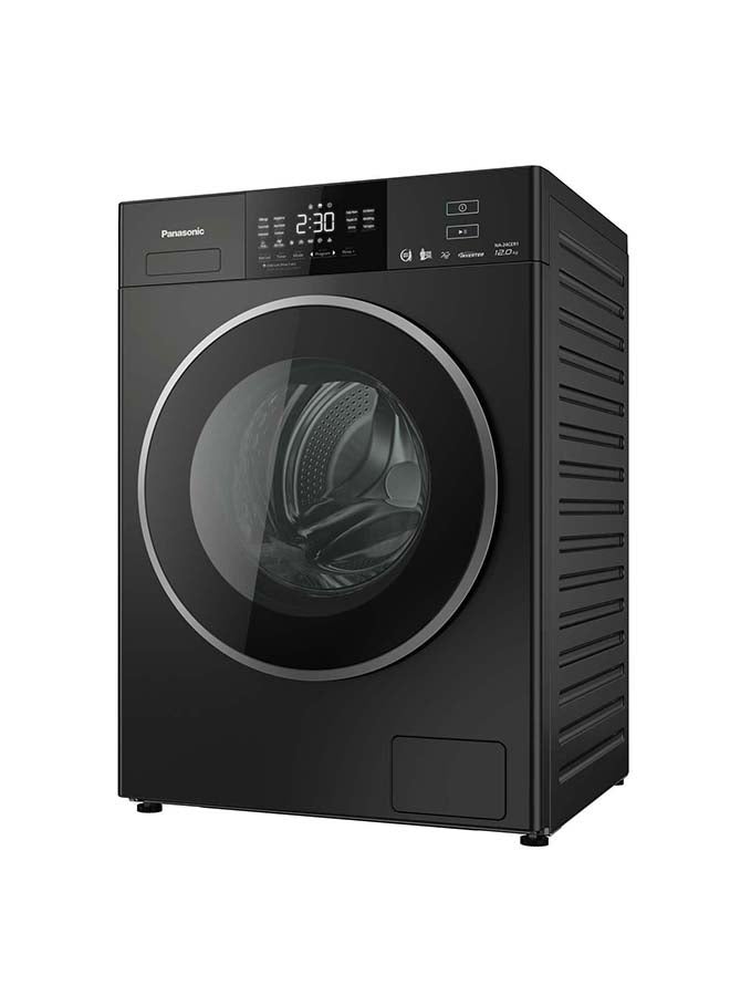 Panasonic Front Load Washer 12 KG Inverter Silver NA-24CER1BSA Silver - Image 3