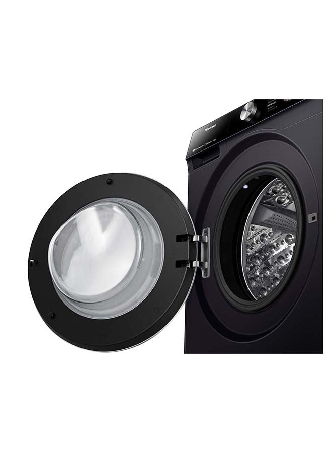 هايسنس Front Load Washer 13Kg / Dryer 8Kg Black WD7S1345BB6 black - Image 3