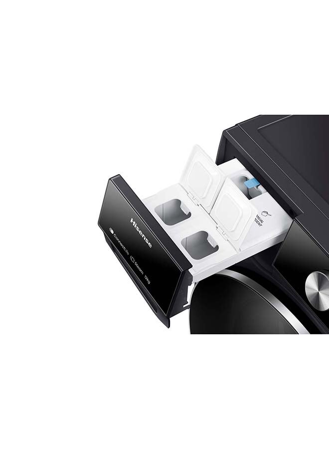 هايسنس Front Load Washer 13Kg / Dryer 8Kg Black WD7S1345BB6 black - Image 5