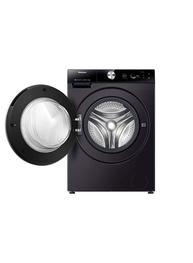 هايسنس Front Load Washer 13Kg / Dryer 8Kg Black WD7S1345BB6 black - Image 2