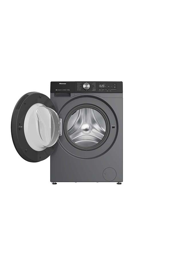 هايسنس Front Load Washer 8Kg / Dryer 5Kg Inverter Titanium Grey WD3S8043BT6 Titanium Gray - Image 2