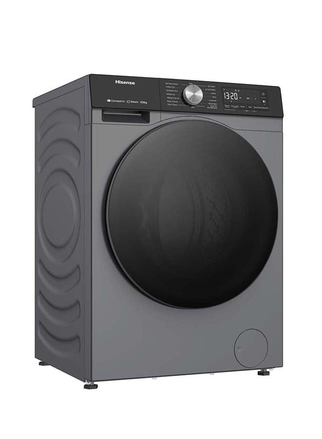 هايسنس Front Load washer 13 KG Inverter Titanium Grey WF3S1343BT6 Titanium Gray - Image 2