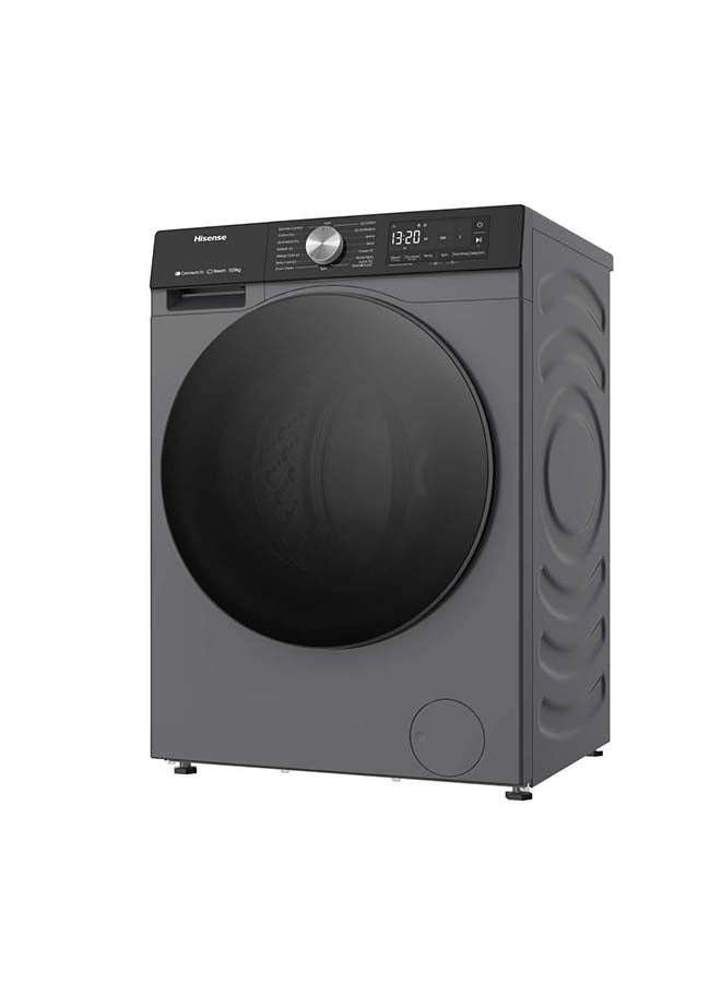هايسنس Front Load washer 13 KG Inverter Titanium Grey WF3S1343BT6 Titanium Gray - Image 3