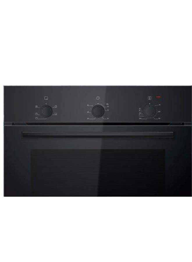 BOSCH Series 2 Builtin Electric Oven 60x60 cm Black HBF011BA1M black - Image 2