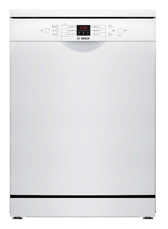 BOSCH Series 2 Dishwasher 13 Place Settings 13 Programs White SMS26DW00T White - Image 1