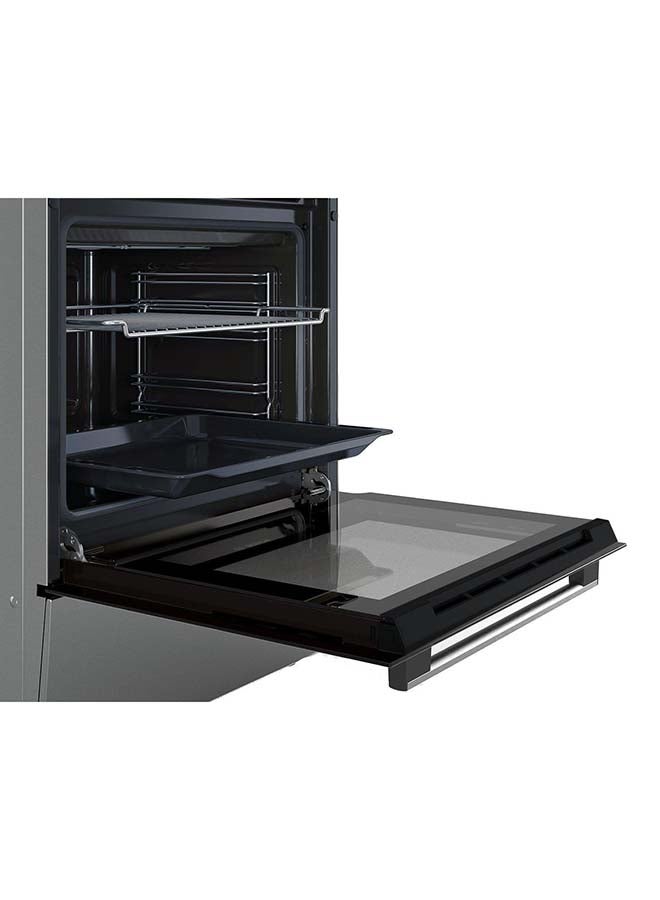 BOSCH Series 2 Gas Cooker 4 Burners Electric Oven Stainless steel HXA150D59M Stailess Steel - Image 4