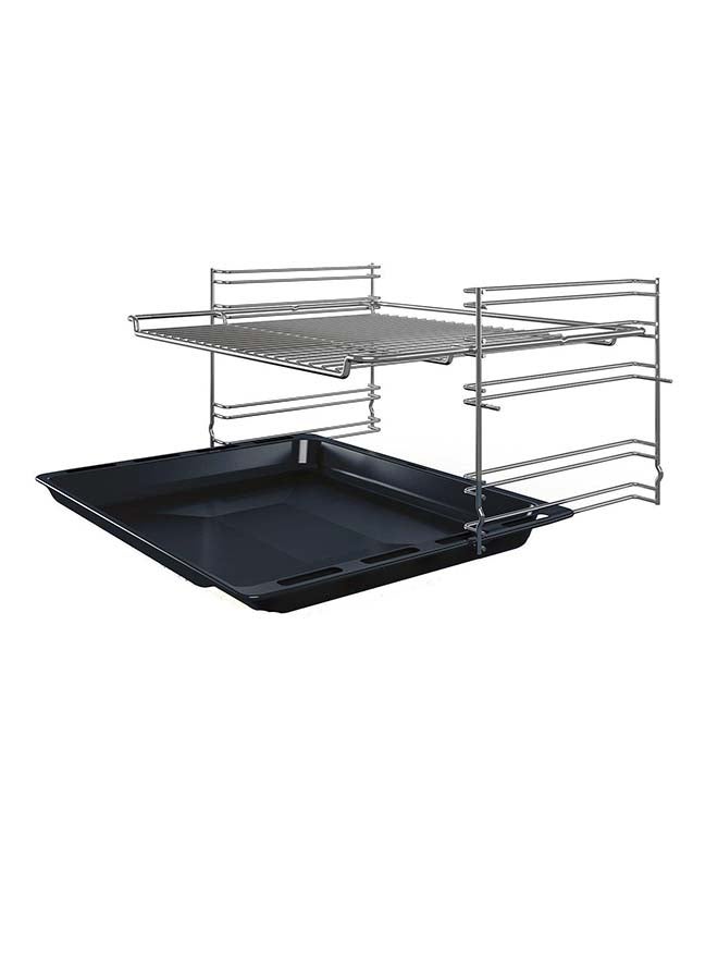 BOSCH Series 2 Gas Cooker 4 Burners Electric Oven Stainless steel HXA150D59M Stailess Steel - Image 5