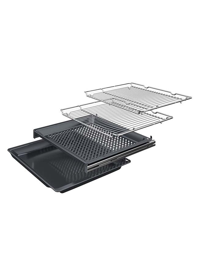 بوش فرن مدمج سلسلة 8 60 × 60 سم أسود - Image 3