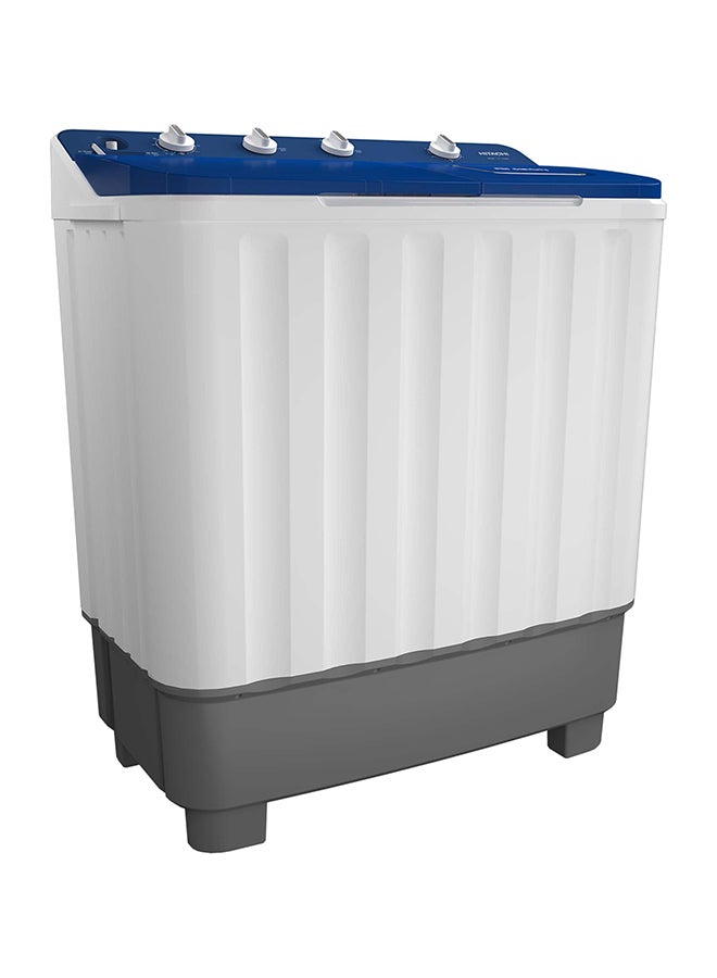 هيتاشي غسالة توين تاب 12 كجم 4 برامج أبيض أزرق - Image 2