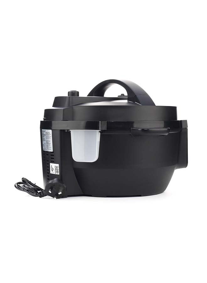 إنستانت بوت طباخ ضغط كهربائي 7 في 1 سعة 7.1 لتر 1000 واط أسود - Image 4