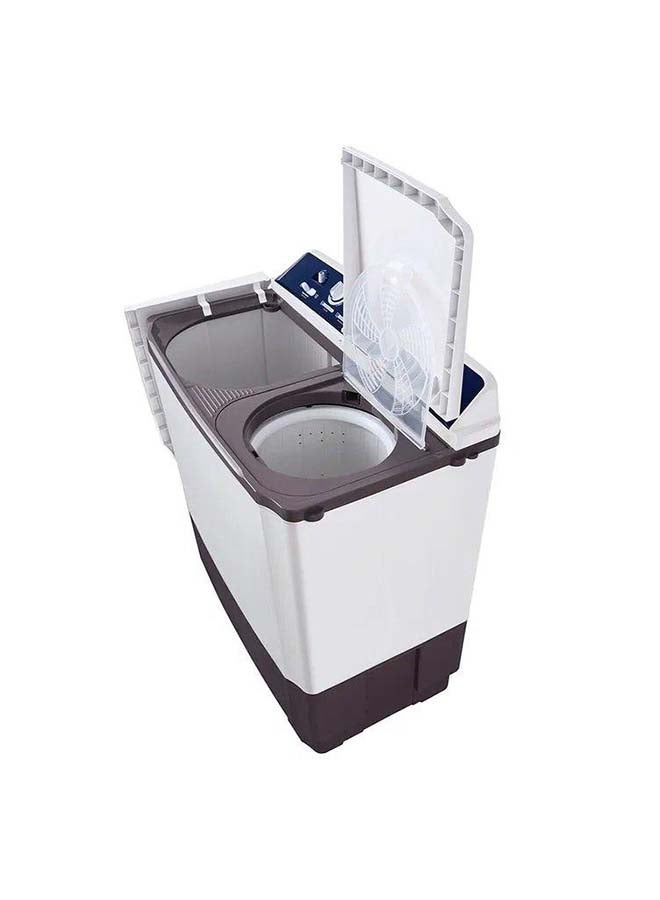 إل جي غسالة توين تاب 10.5 كجم بيضاء - Image 3