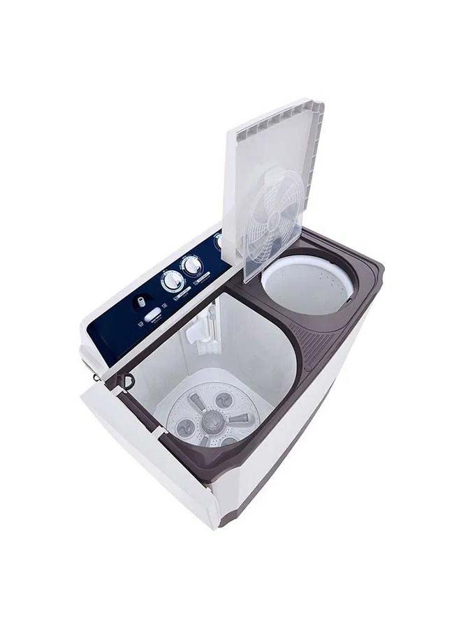 إل جي غسالة توين تاب 10.5 كجم بيضاء - Image 4