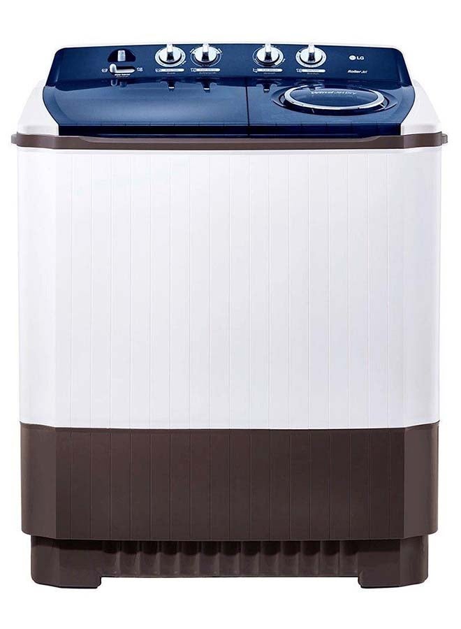 إل جي غسالة توين تاب 12 كجم بيضاء - Image 1