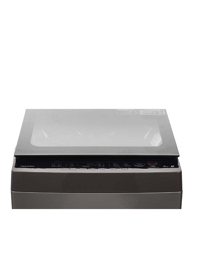 Toshiba Top Load Washer 8KG Silver AW-M901BUPBB(SG) Silver - Image 1