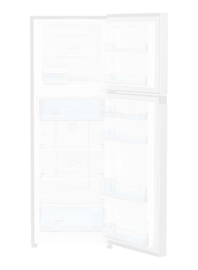 هيتاشي Carbon Line Refrigerator 6.5Cu.ft, Freezer 2Cu.ft, Inverter Carbon Grey HRTN5255MXSA Carbon Grey - Image 3