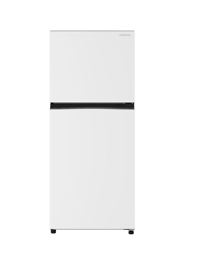 هيتاشي Refrigerator 8.8 Cu.Ft Freezer 3.3C Cu.Ft Inverter White HRTN6379SPWHSA white - Image 1