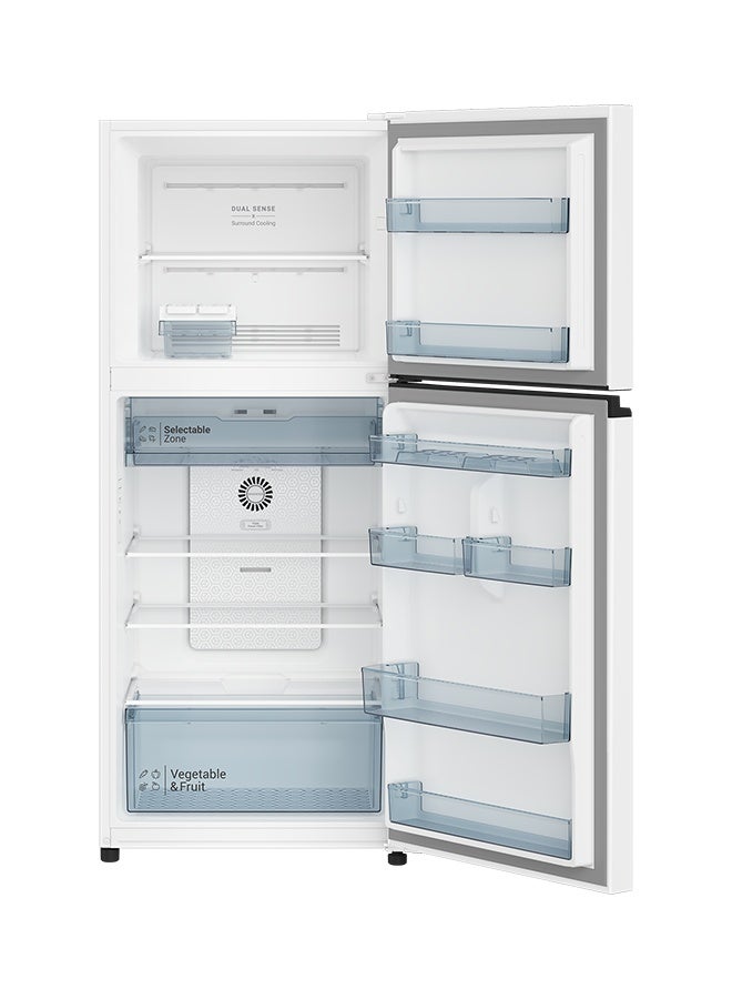 هيتاشي Refrigerator 8.8 Cu.Ft Freezer 3.3C Cu.Ft Inverter White HRTN6379SPWHSA white - Image 4