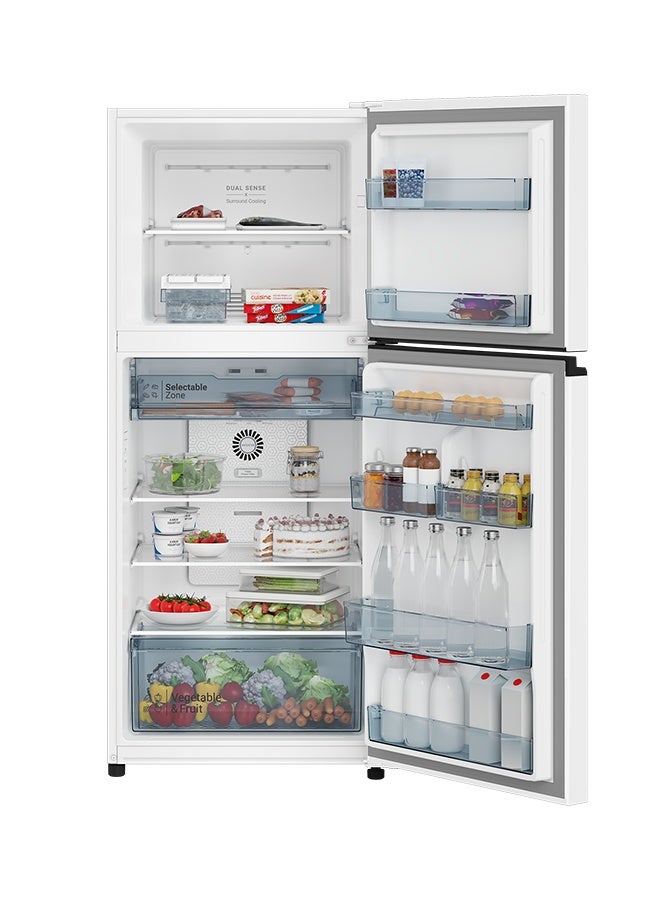 هيتاشي Refrigerator 8.8 Cu.Ft Freezer 3.3C Cu.Ft Inverter White HRTN6379SPWHSA white - Image 3