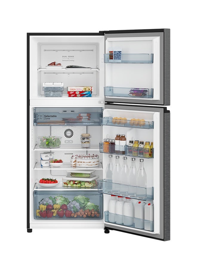 هيتاشي Refrigerator 8.8 Cu.Ft Freezer 33C Cu.Ft Inverter Carbon Grey HRTN6379SXSA Carbon Grey - Image 3
