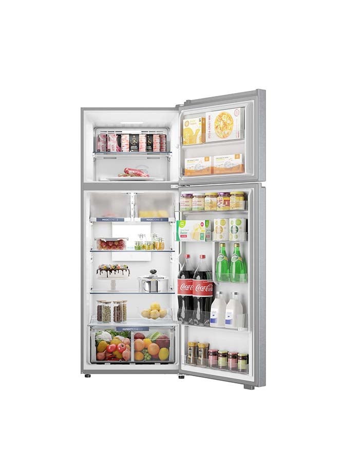 هاير ثلاجة 13.2 قدم مكعب فريزر 3.5 قدم مكعب توأم العاكس تحكم في الرطوبة ستار ميتال - Image 5