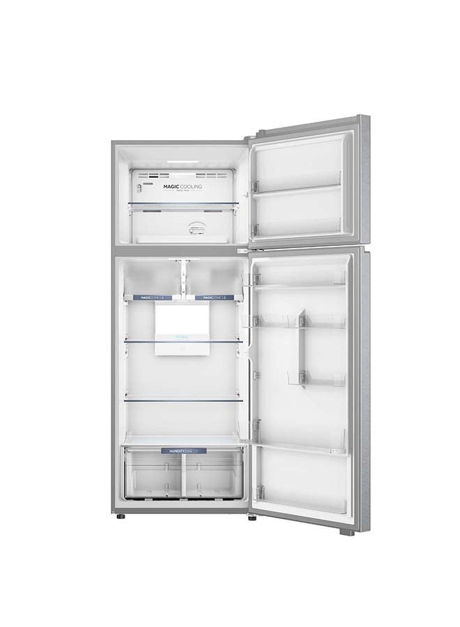 هاير ثلاجة 13.2 قدم مكعب فريزر 3.5 قدم مكعب توأم العاكس تحكم في الرطوبة ستار ميتال - Image 4