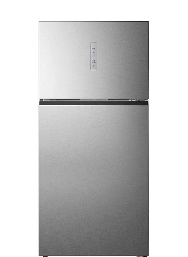 Hisense Refrigerator 13.7Cu.ft Freezer 4.1Cu.ft Durable Inverter Color Silver RT66W2NLI Silver - Image 1