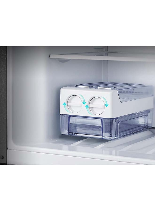 Hisense Refrigerator 13.7Cu.ft Freezer 4.1Cu.ft Durable Inverter Color Silver RT66W2NLI Silver - Image 5